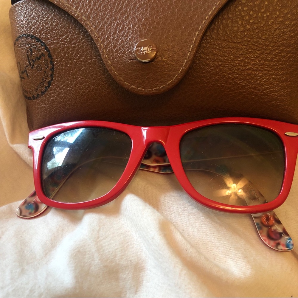 Ray ban custom wayfarer